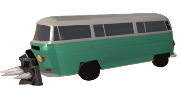 Minibus - Vehikill.io vehicle